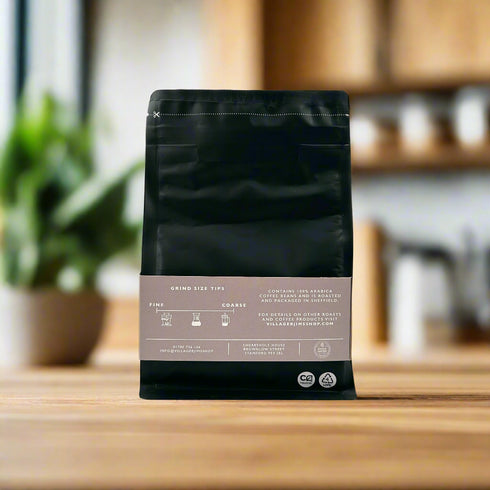 3 x Bags Ground Coffee - Vj Coffee